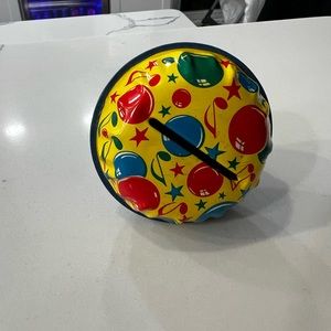 VINTAGE - KIRCHHOF TIN NOISEMAKERS - RATTLE SHAKER TYPE - 1930's - 50s Tin toy